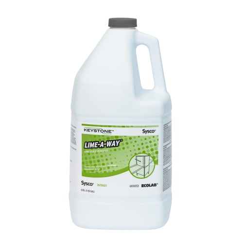 Keystone Lime-A-Way Lime Scale Remover, 1 Gallon, #6100053